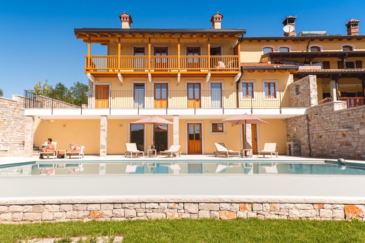 Hotel & Restaurant Pahor Doberdo del Lago Zewnętrze zdjęcie