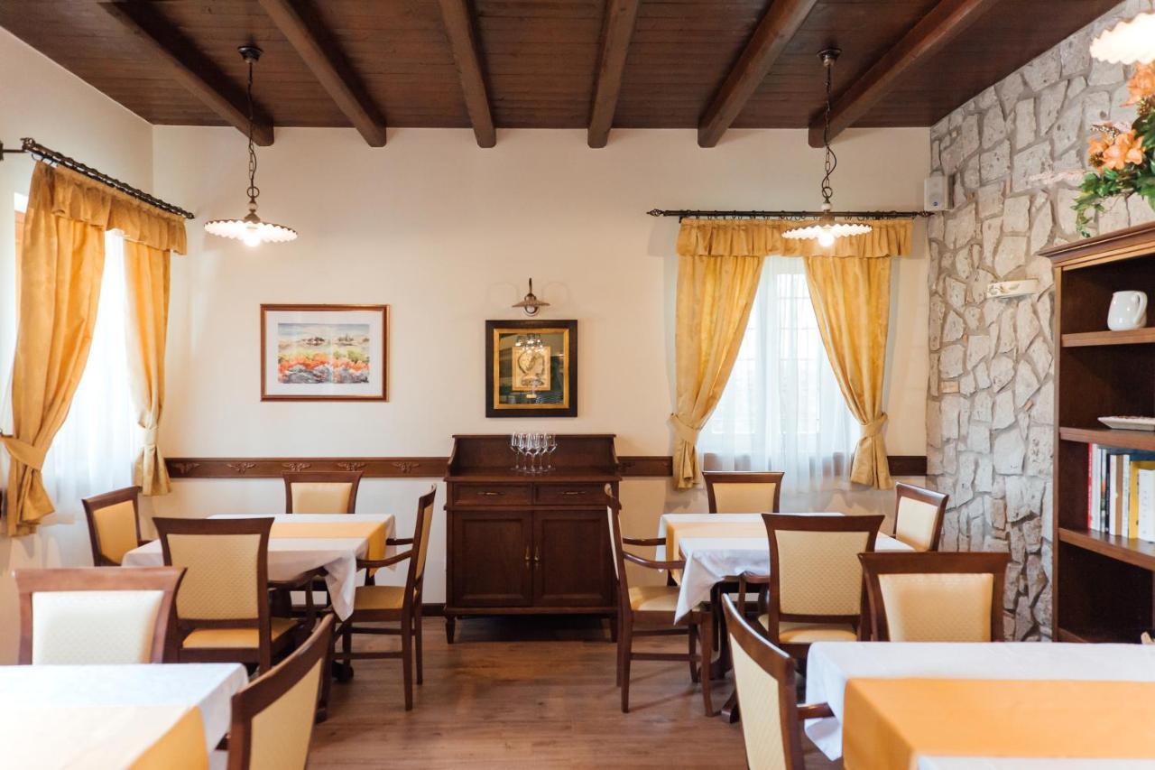 Hotel & Restaurant Pahor Doberdo del Lago Zewnętrze zdjęcie
