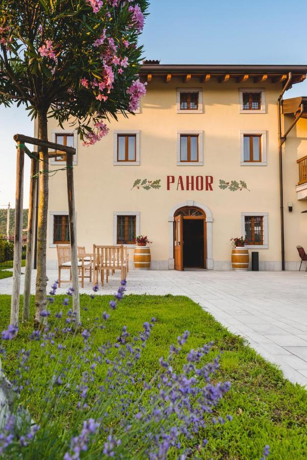 Hotel & Restaurant Pahor Doberdo del Lago Zewnętrze zdjęcie