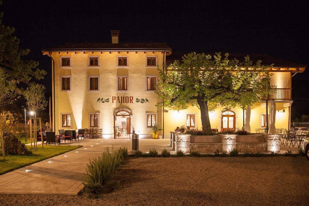 Hotel & Restaurant Pahor Doberdo del Lago Zewnętrze zdjęcie