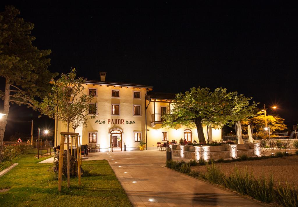 Hotel & Restaurant Pahor Doberdo del Lago Zewnętrze zdjęcie